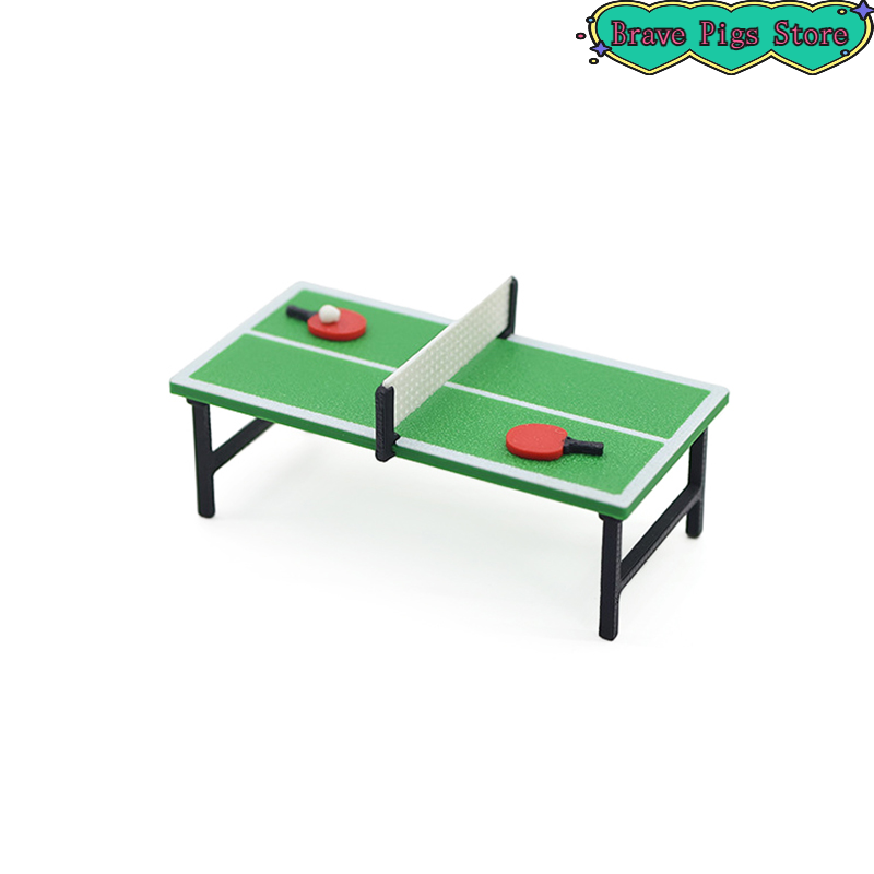 1:12 modelo de raquete de têni - Table Tennis Market avaliação e preço