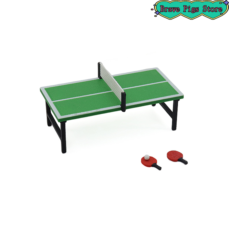 1:12 modelo de raquete de têni - Table Tennis Market avaliação e preço