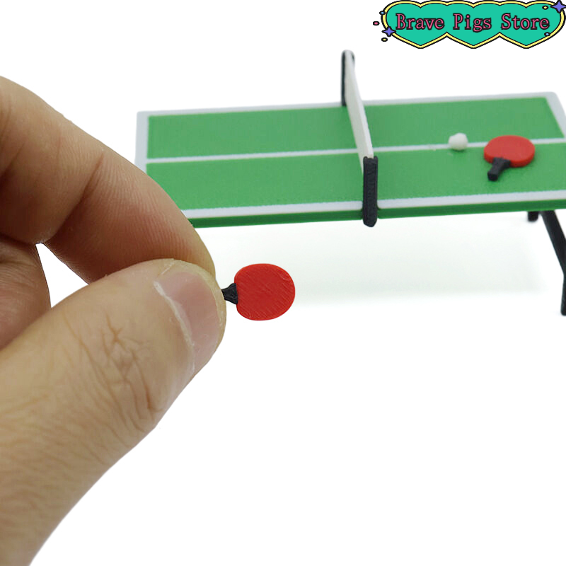 1:12 modelo de raquete de têni - Table Tennis Market avaliação e preço