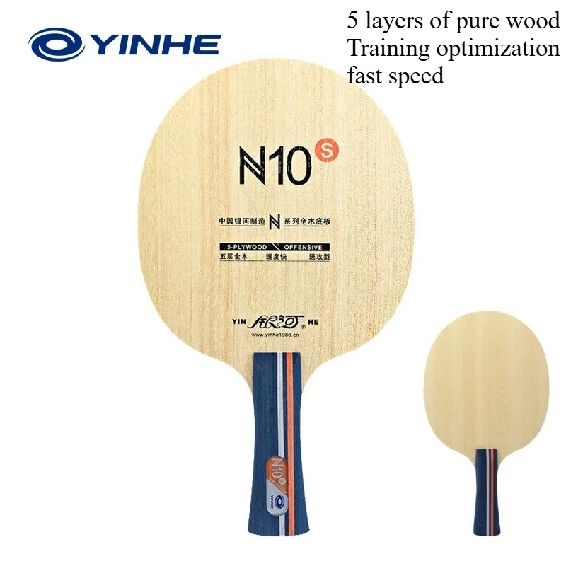 Lâmina de Tênis de Mesa Yinhe  - Table Tennis Vr avaliação e preço