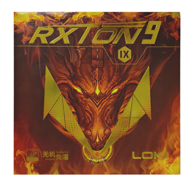 LOKI RXTON 9 Borracha de Tênis - Table Tennis Market avaliação e preço