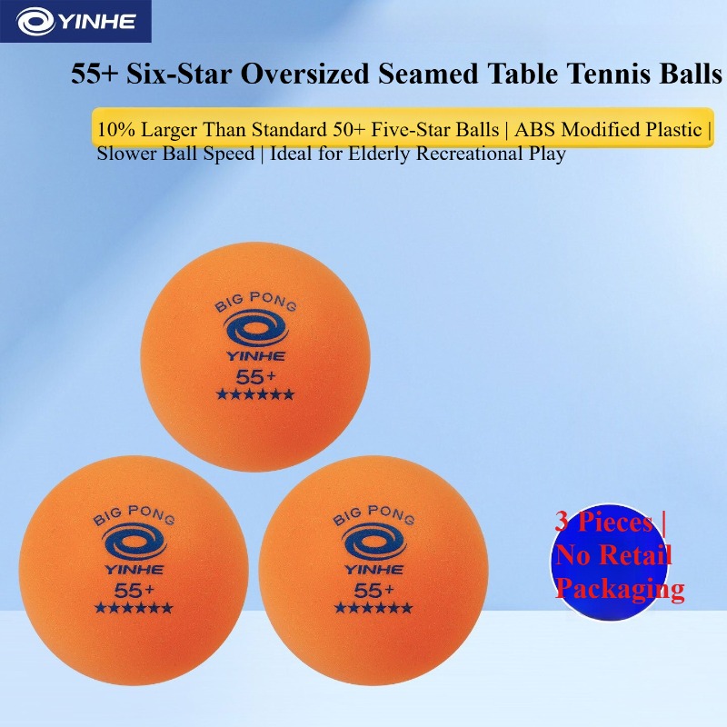 Bolas de Tênis de Mesa YINHE 5 - Table Tennis Vr avaliação e preço
