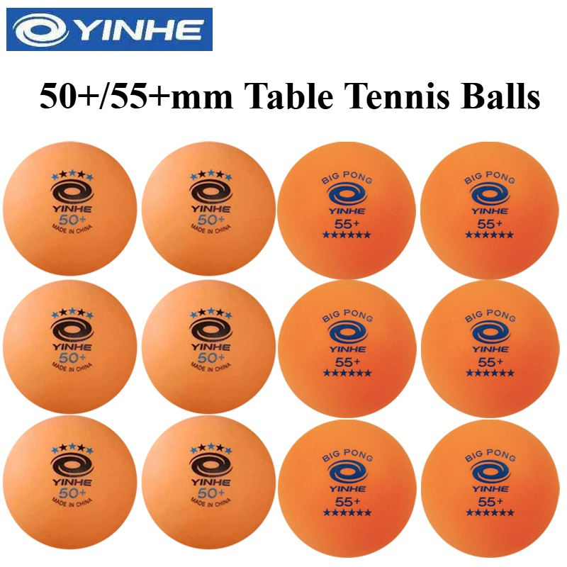 Bolas de Tênis de Mesa YINHE 5 - Table Tennis Vr avaliação e preço