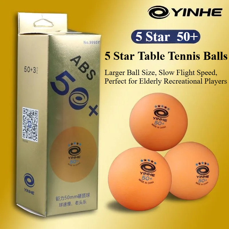 Bolas de Tênis de Mesa YINHE 5 - Table Tennis Vr avaliação e preço