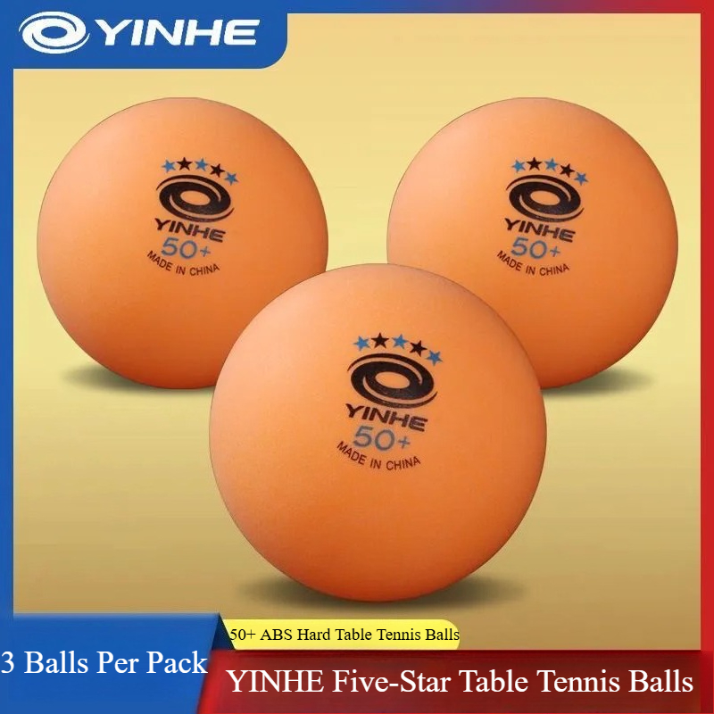 Bolas de Tênis de Mesa YINHE 5 - Table Tennis Vr avaliação e preço