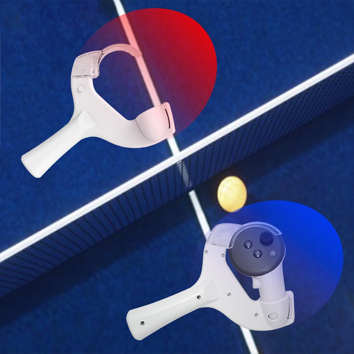 Novo Punho de Raquete de Tênis - Table Tennis Vr avaliação e preço