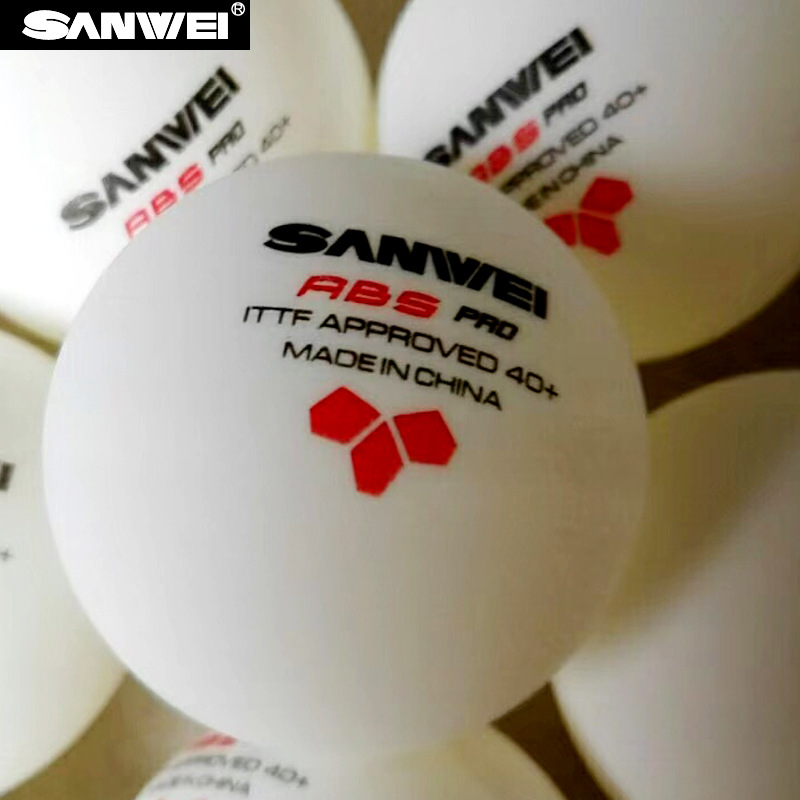 SANWEI ABS PRO 3-Star 40+ Bola - Table Tennis Vr avaliação e preço