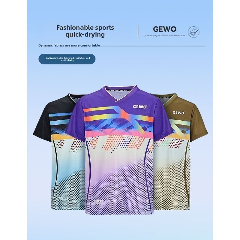 Gewo alemão novo tênis de mesa - Table Tennis Outfit avaliação e preço