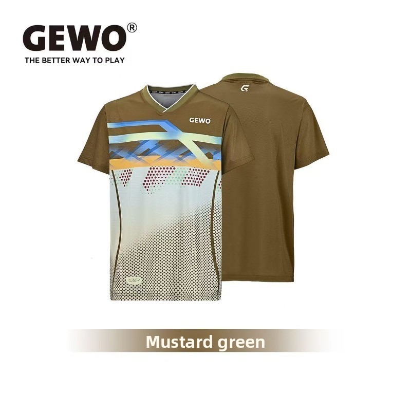 Gewo alemão novo tênis de mesa - Table Tennis Outfit avaliação e preço