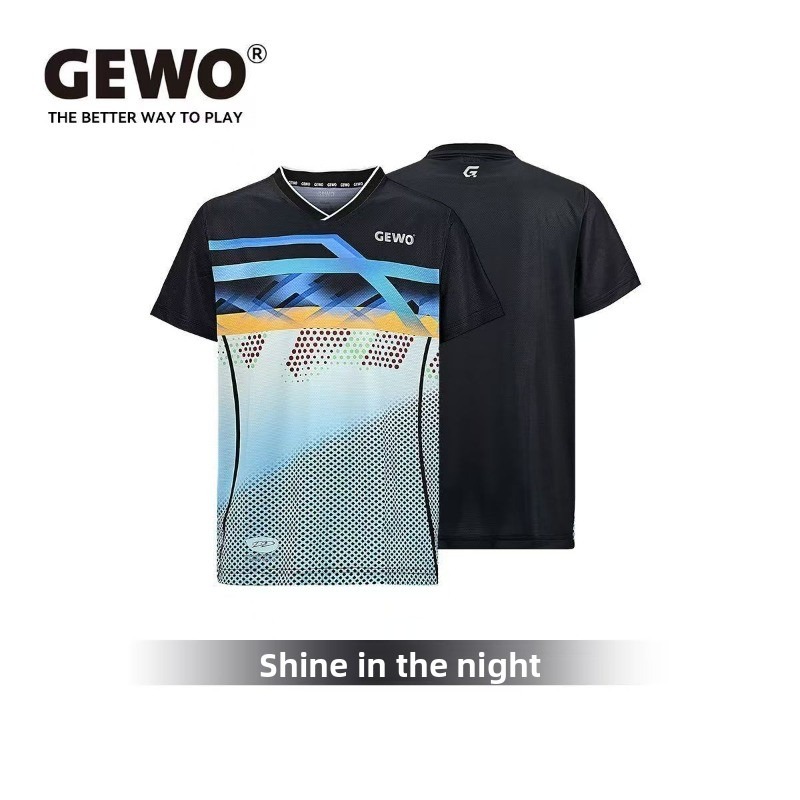 Gewo alemão novo tênis de mesa - Table Tennis Outfit avaliação e preço