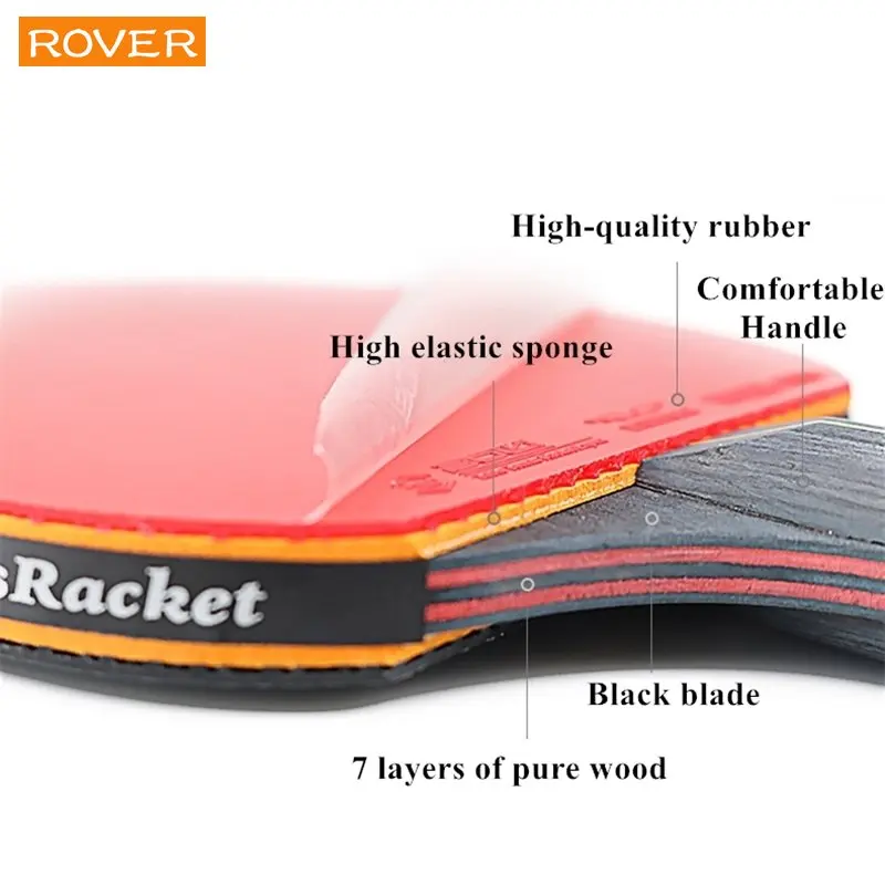 Raquete de tênis de mesa profi - Table Tennis Joola avaliação e preço