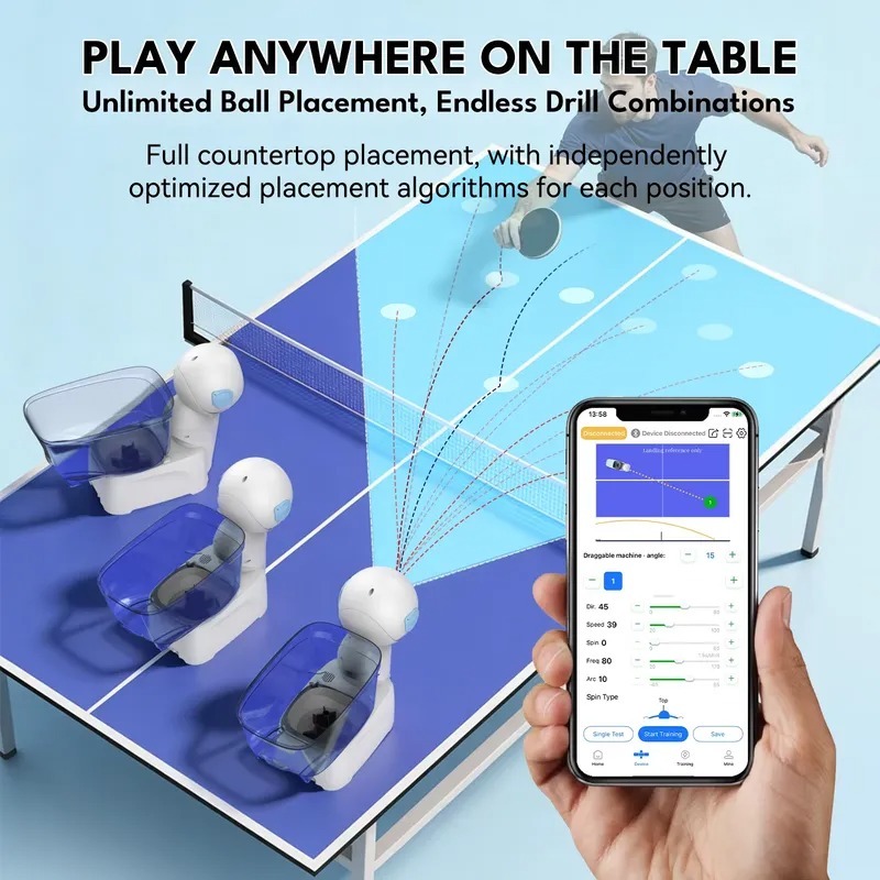 2026 Nova Chegada para PUSUN D - Table Tennis App avaliação e preço