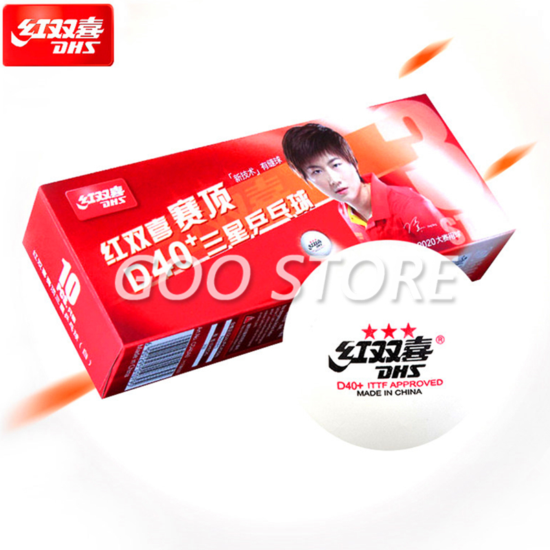 Dhs 3 estrelas d40 + bola de t - Table Tennis Joola avaliação e preço