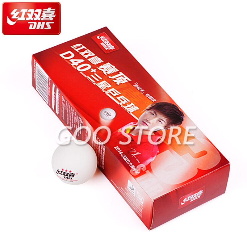 Dhs 3 estrelas d40 + bola de t - Table Tennis Joola avaliação e preço