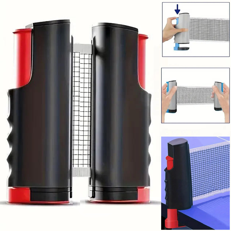 2026 Novo Suporte Retrátil par - Table Tennis Equipment avaliação e preço