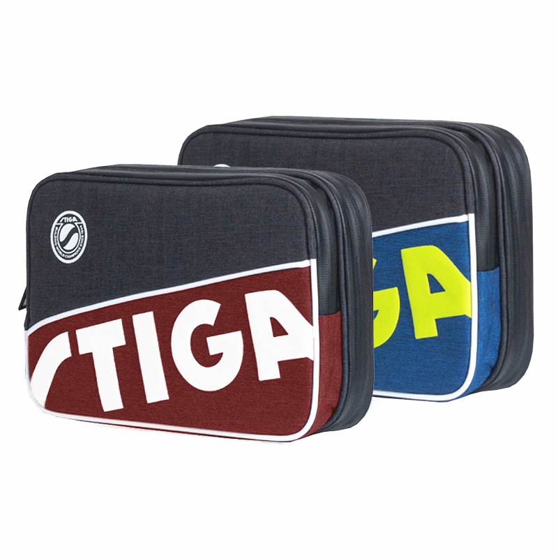 Stiga-bolsa de raquetes de tên - Table Tennis Equipment avaliação e preço