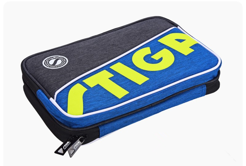 Stiga-bolsa de raquetes de tên - Table Tennis Equipment avaliação e preço