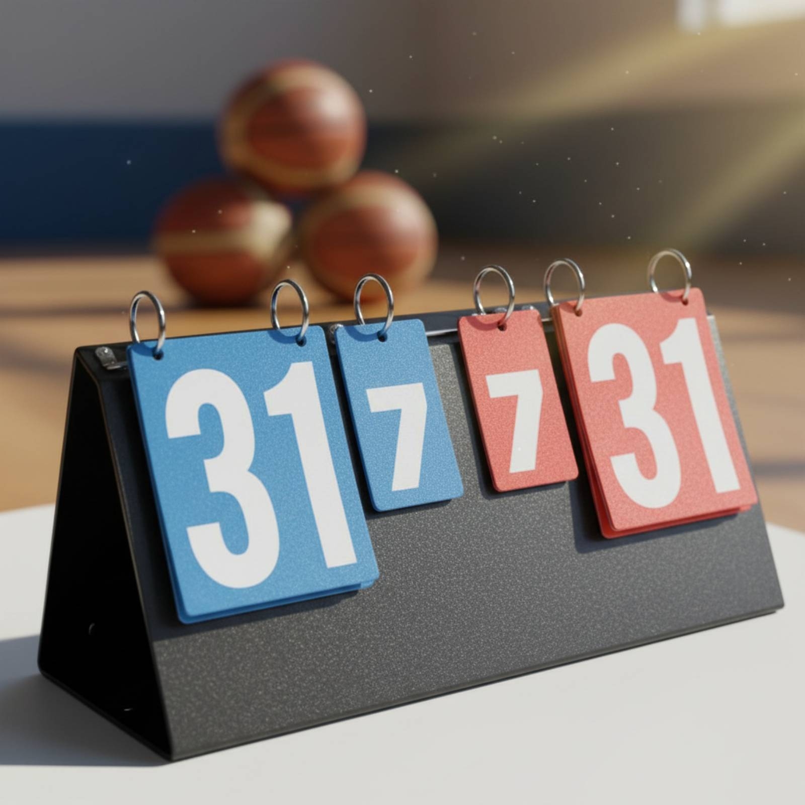 Placar Portátil Dobrável Multi - Table Tennis Scoreboard avaliação e preço