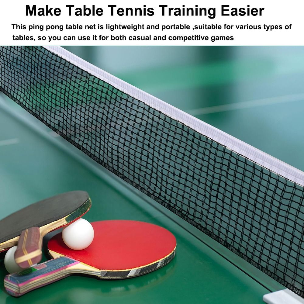 Kit Rede de Tênis de Mesa Retr - Table Tennis Equipment avaliação e preço