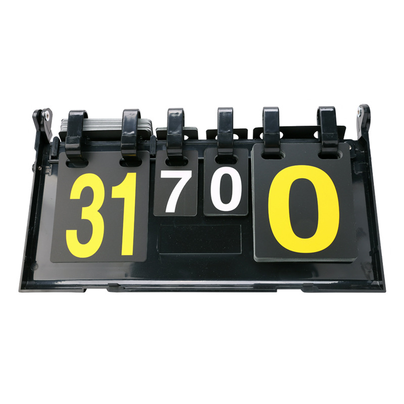 Cartões de números substituíve - Table Tennis Scoreboard avaliação e preço