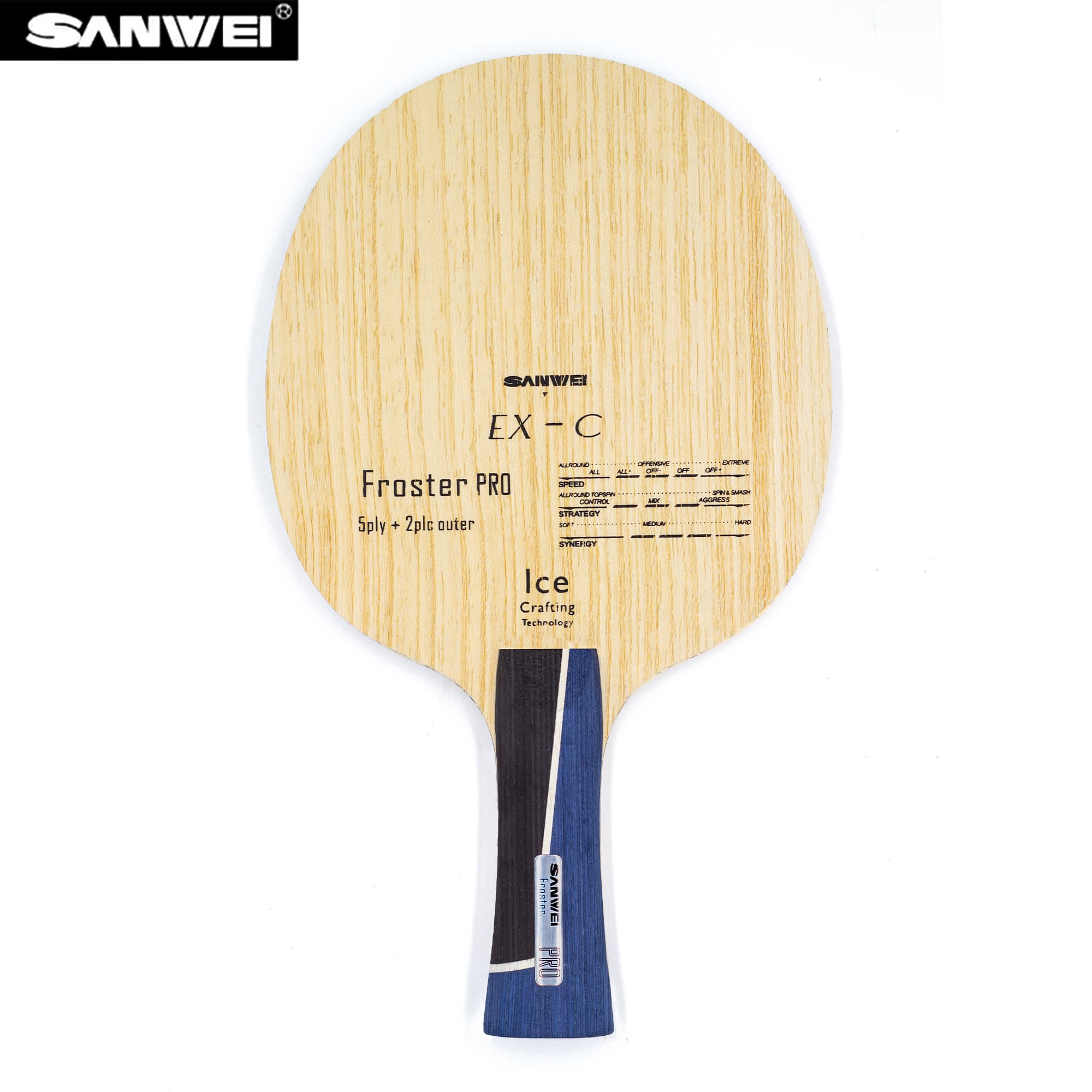 Lâmina de tênis de mesa SANWEI - Table Tennis Market avaliação e preço