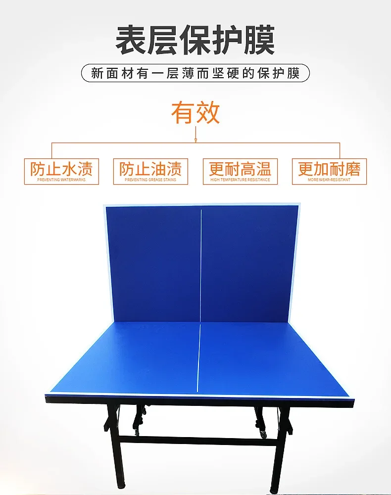Mesa de tênis de mesa dobrável - Table Tennis Live avaliação e preço