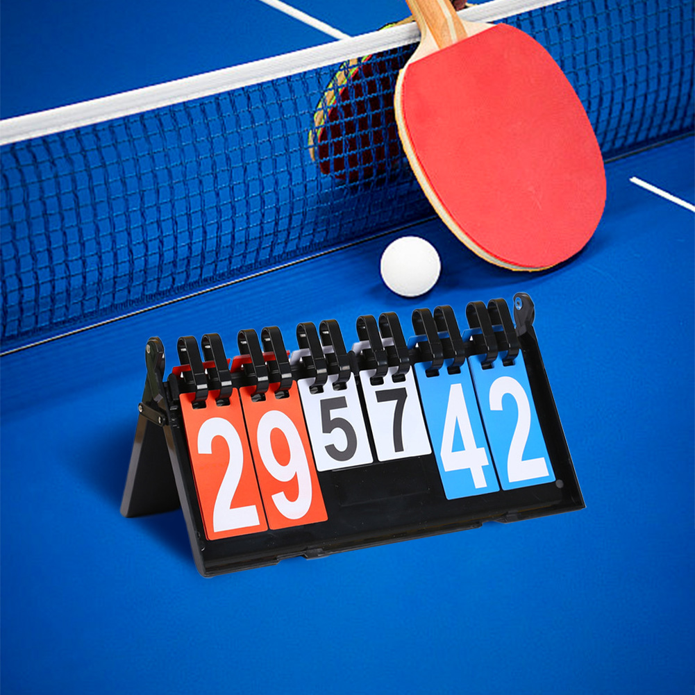 Placar Esportivo de Mesa, Cont - Table Tennis Scoreboard avaliação e preço