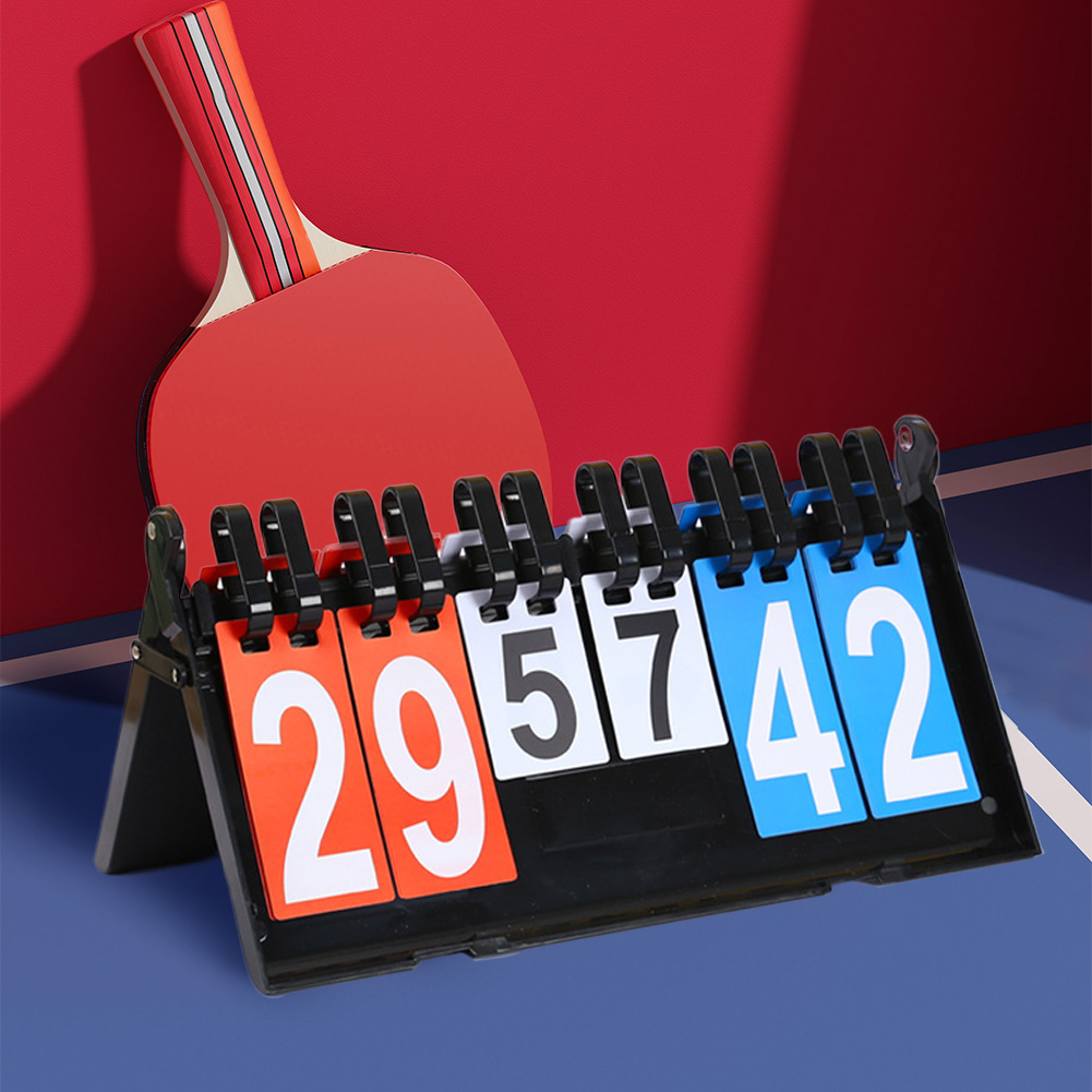 Placar Esportivo de Mesa, Cont - Table Tennis Scoreboard avaliação e preço
