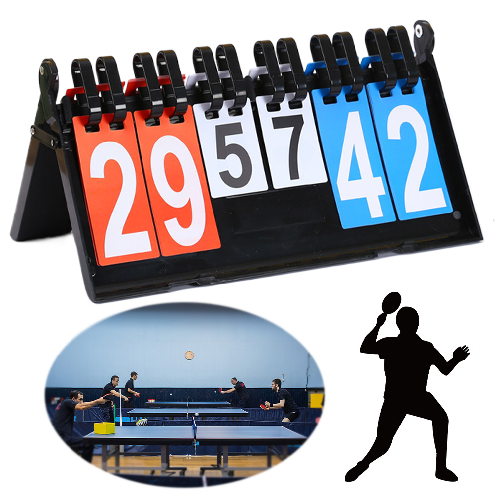 Placar Esportivo de Mesa, Cont - Table Tennis Scoreboard avaliação e preço