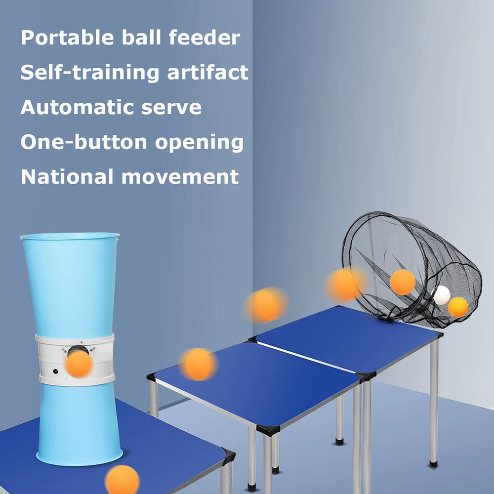 Máquina de Treinamento de Têni - Table Tennis App avaliação e preço