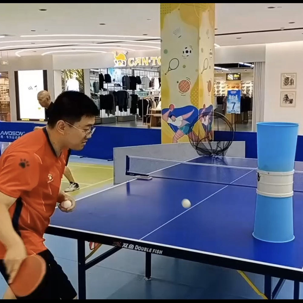 Máquina de Treinamento de Têni - Table Tennis App avaliação e preço
