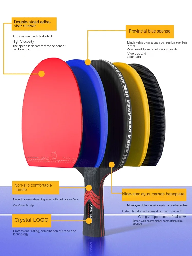Raquete de tênis de mesa profi - Table Tennis Joola avaliação e preço