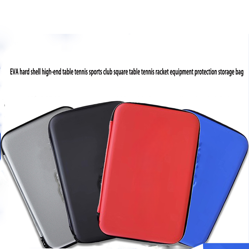 Novo eva casca dura high-end t - Table Tennis Equipment avaliação e preço