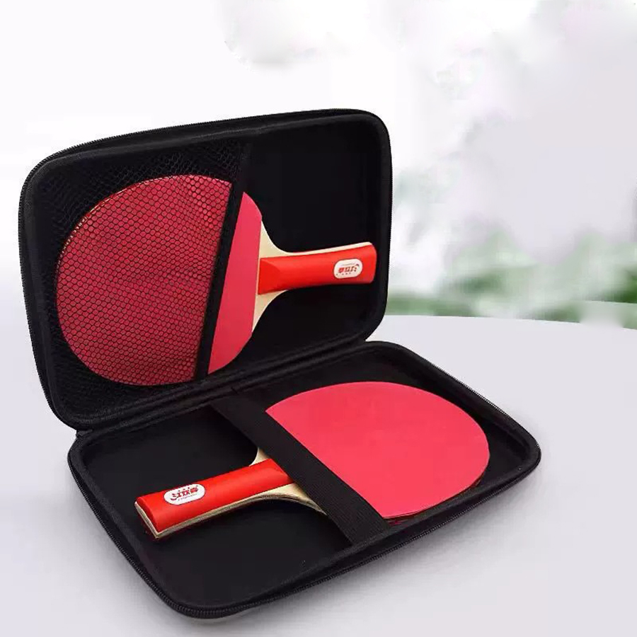 Novo eva casca dura high-end t - Table Tennis Equipment avaliação e preço