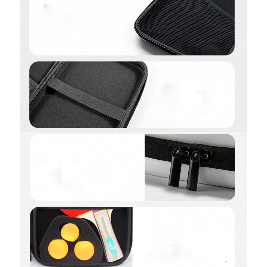 Novo eva casca dura high-end t - Table Tennis Equipment avaliação e preço