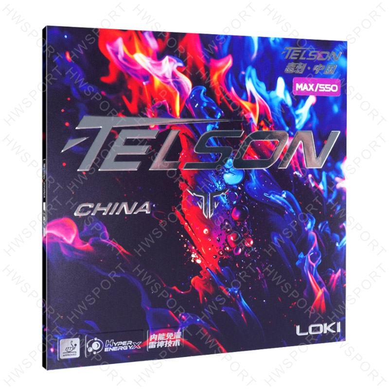 LOKI TELSON Série Tensor de Bo - Table Tennis Rubber Review avaliação e preço