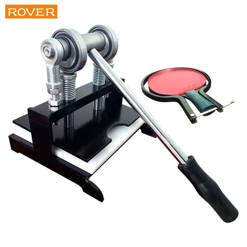 Máquina de corte de borracha d - Table Tennis Equipment avaliação e preço