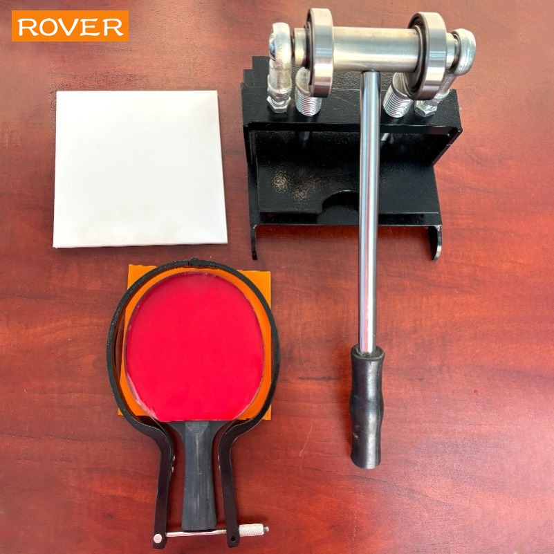 Máquina de corte de borracha d - Table Tennis Equipment avaliação e preço