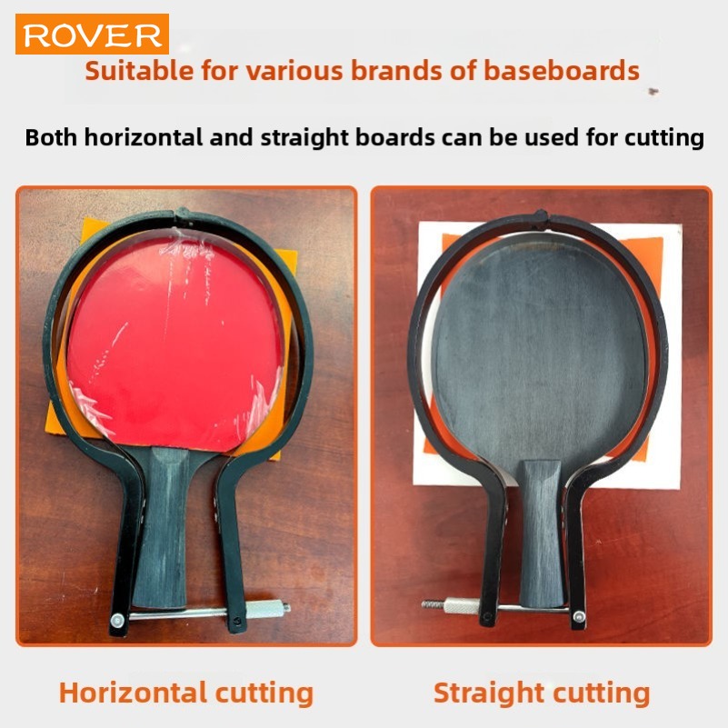 Máquina de corte de borracha d - Table Tennis Equipment avaliação e preço