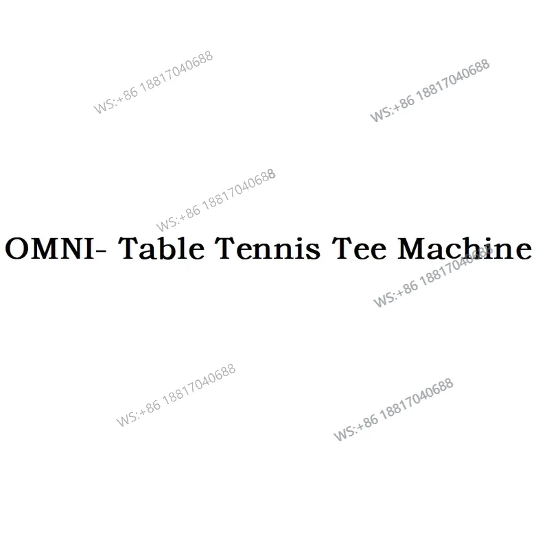 1PC para Máquina de Treinament - Table Tennis App avaliação e preço