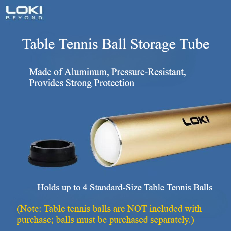 Container de Borracha para Tên - Table Tennis Equipment avaliação e preço