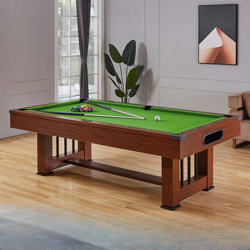 Mesa de bilhar americana preta - Table Tennis Live avaliação e preço