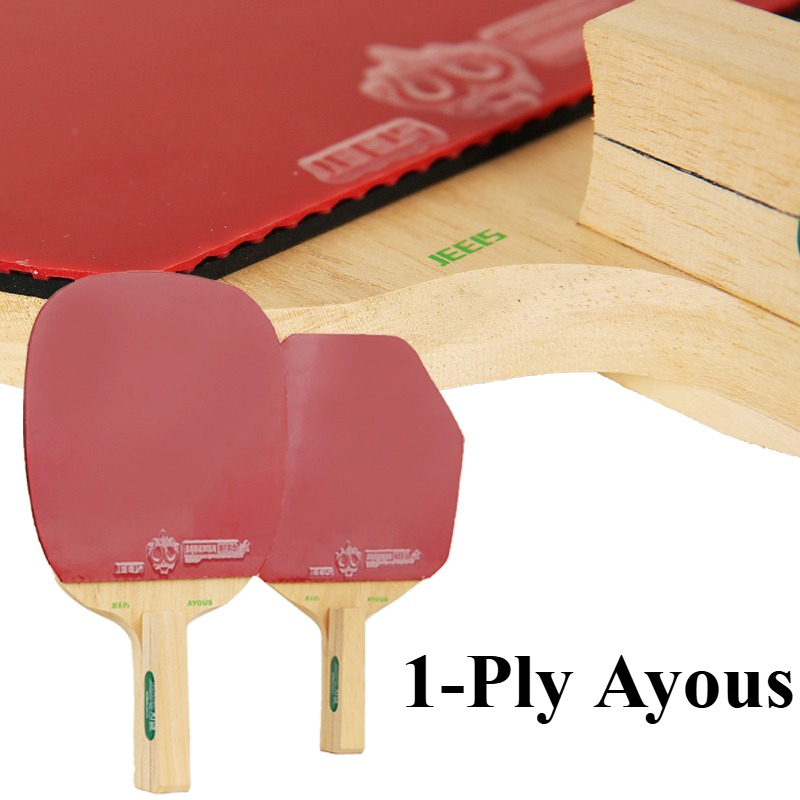 Raquete de Tênis de Mesa Profi - Table Tennis Training avaliação e preço
