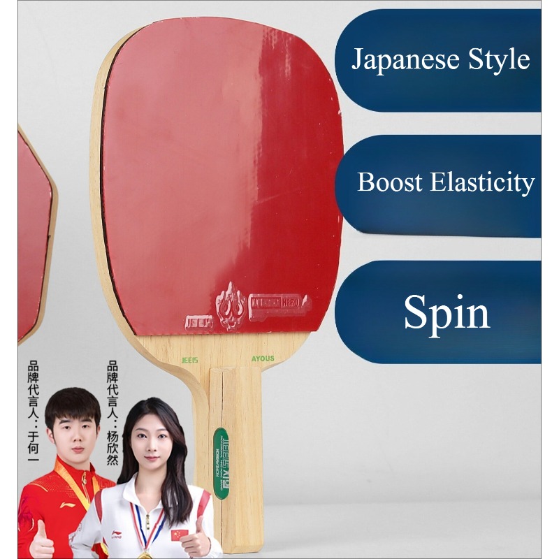 Raquete de Tênis de Mesa Profi - Table Tennis Training avaliação e preço