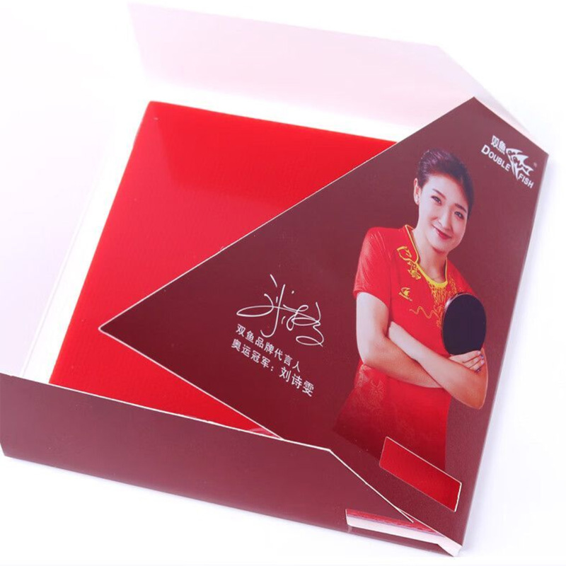 Folha de borracha pegajosa de  - Table Tennis Rubber Review avaliação e preço