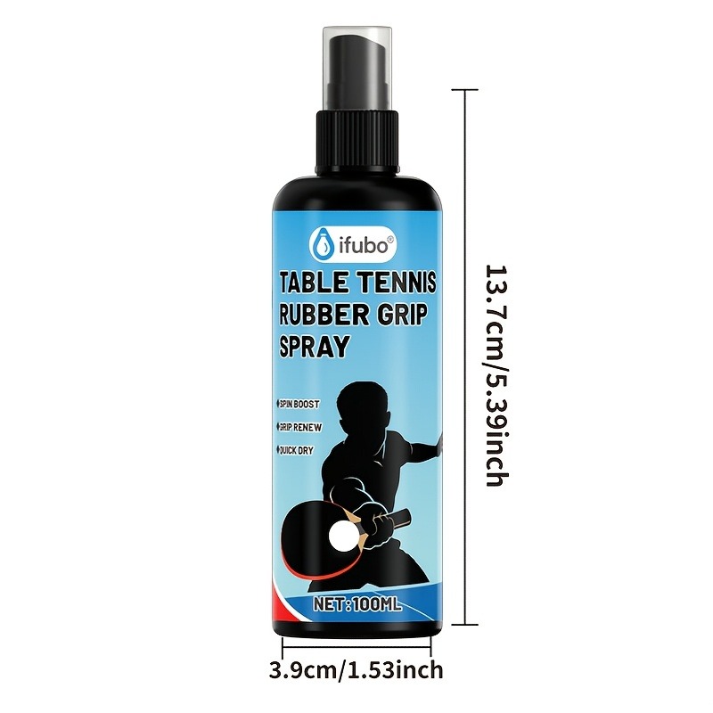 IFUBO 100ml Spray Profissional - Table Tennis Equipment avaliação e preço