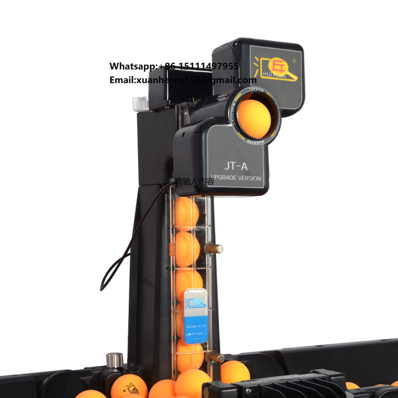 Máquina de Servir Bolas de Tên - Table Tennis Machine avaliação e preço