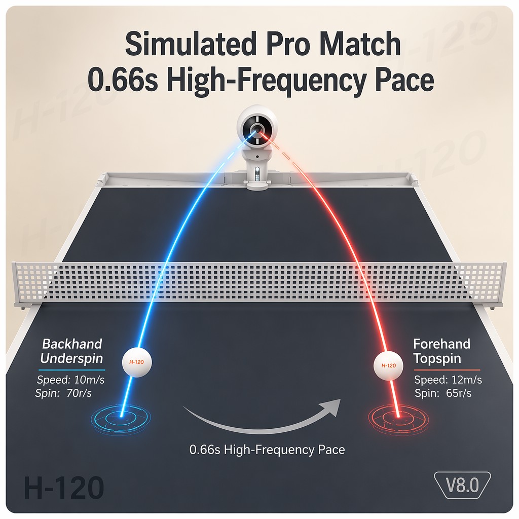 【CHIMU HOME】Máquina de Tênis d - Table Tennis Machine avaliação e preço