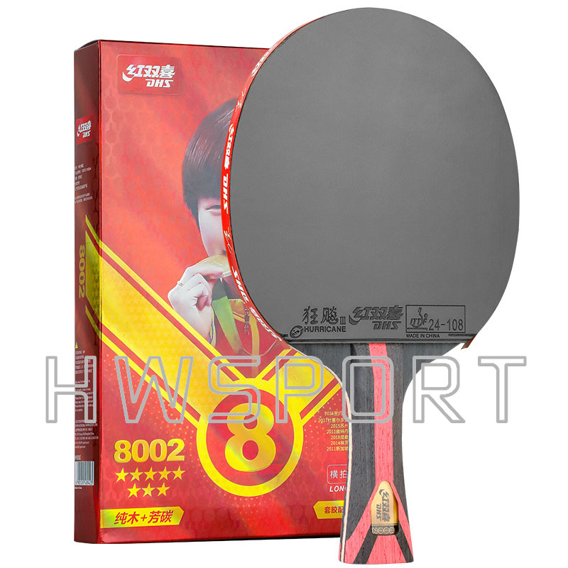 Original dhs 7 estrelas raquet - Table Tennis Joola avaliação e preço